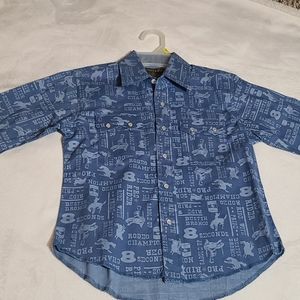 Western Dress Shirt